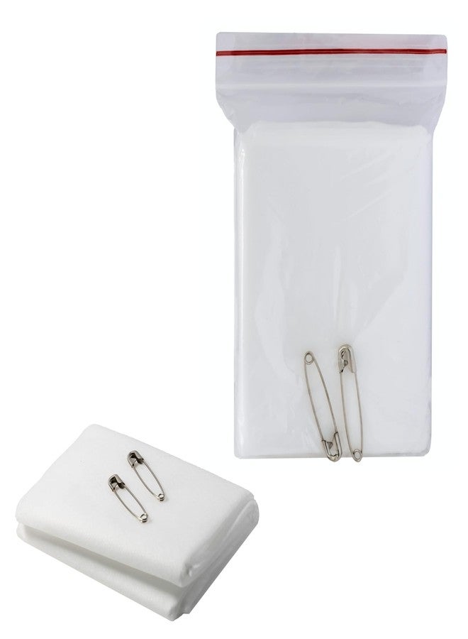 Vakly Triangular Bandages [Pack of 12] First Aid Triangle Splint Bandage with Safety Pins [40"x40"x56"] Support for Sprain and Broken Bones 100% Non-Woven Cotton (12) - Image 5